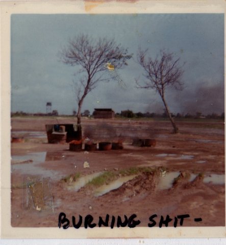 Burning Shit Enough Said